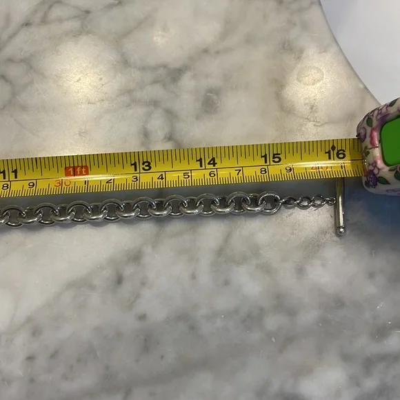 Tiffany necklace 16”.